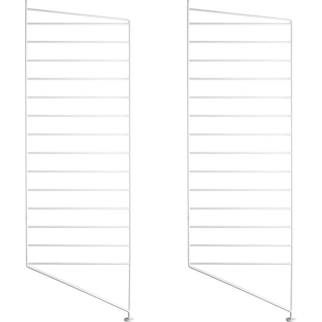 Photo of String Floorboard 85, White, 2-pack - Shelving - Nils Strinning - White - Metal