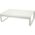 Bellevie Low Table Clay Grey A5 - Småbord & Sidobord Utomhus - Pagnon & Pelhaître - Grön,grå - Metall