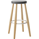 CH56 Bar Stool - Oiled Oak