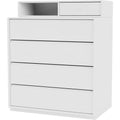 Thumbnail photo of Keep Chest Of Drawers, Plinth H3 Cm - New White - Byråer - Peter J. Lassen - Vit - Trä