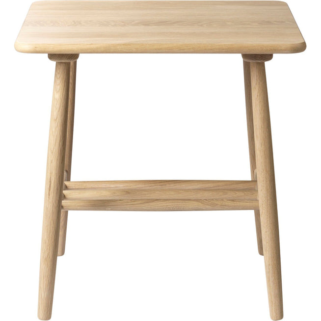 Photo of D20 Corner Table Oak Nature Oiled