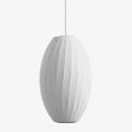 Thumbnail photo of Nelson Cigar Crisscross Bubble Pendant Lamp