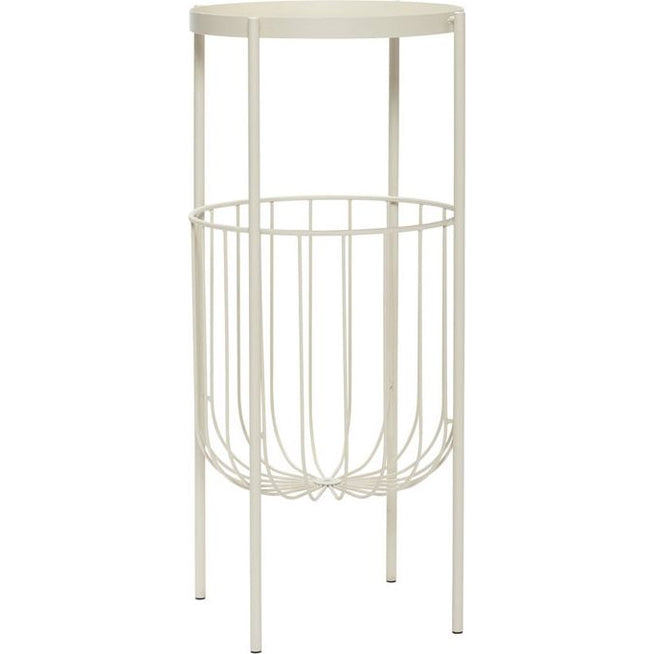 Photo of Iron Side Table - Grey