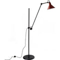 Thumbnail photo of No. 215 Floor Lamp From Lampe Gras (Black Frame