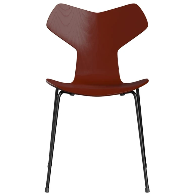 Photo of 3130 Grand Prix Chair | Ash Veneer | Black Base