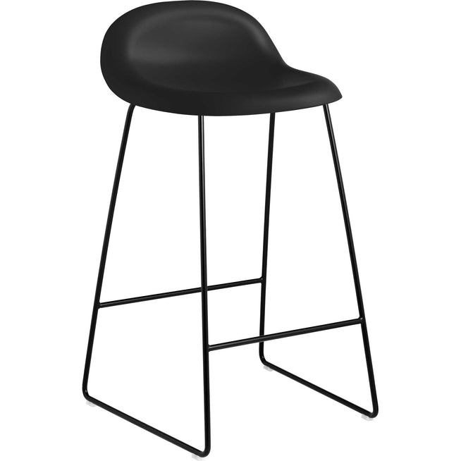 Photo of 3d Counter Stool Sledge Base 65 cm