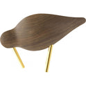 Shorebird Walnut-brass