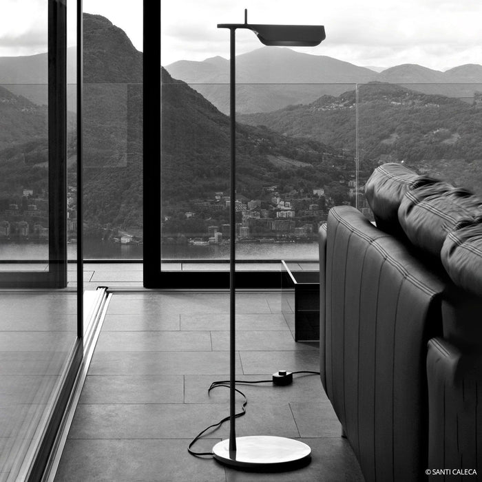 Photo of Tab F Led Floor Lamp Black