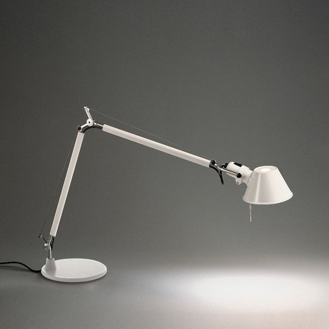 Photo of Tolomeo Mini Table Lamp White - Artemide