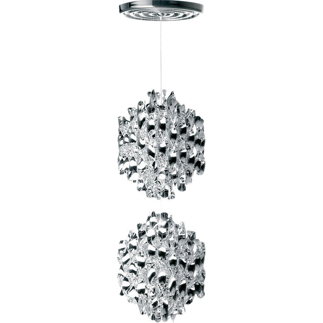Photo of Spiral Sp2 Pendant Silver - Pendellampor - Verner Panton - Silver