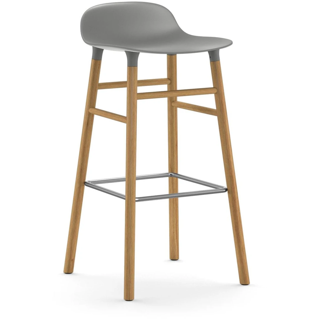 Form Barstool Oak Legs