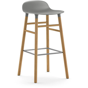 Photo of Form Barstool Oak Legs