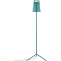 Thumbnail photo of Stage Floor Lamp Petrol Green - Powder-coated Steel