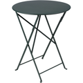 Bistro Table Ø 60 cm, Cedar Green - Small Table & Side Table Outdoor - Green - Metal
