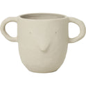 Mus Plant Pot - Urtepotte - Sand