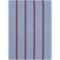 Thumbnail photo of Hale Tea Towel - Viskestykke - Faded Blue/burgundy - W50 X H70 Cm