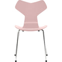 3130 Grand Prix Chair | Lacquered | Chromed Steel Base