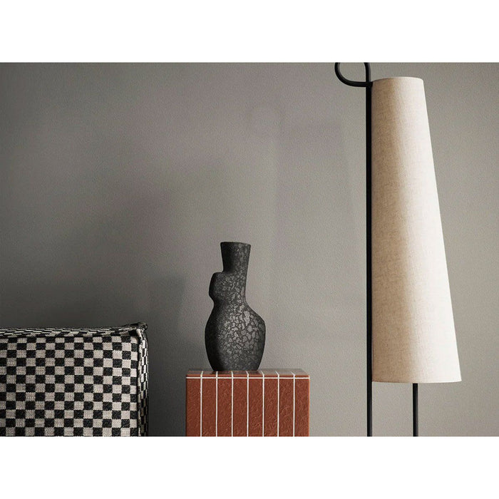 Photo of Yara Vase - Vase - Yara Vase - Large - Rustic Iron - W18 X D9 X H35.5 Cm