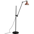 Thumbnail photo of No. 215 Floor Lamp From Lampe Gras (Black Frame