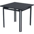 Thumbnail photo of Costa Table 80 x 80 cm, Anthracite - Outdoor dining table - Grey - Metal