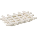 Thumbnail photo of Ceramic Soap Tray - Sæbeskål - Off-white - W10 X L14,5 X H2 Cm