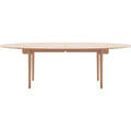 Ch339 dining table from Carl Hansen & Søn (beech, oil, pull-out for