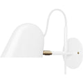 Thumbnail photo of Streck Wall Lamp - White with Cable - Bedside Lamps - Joel Karlsson - White