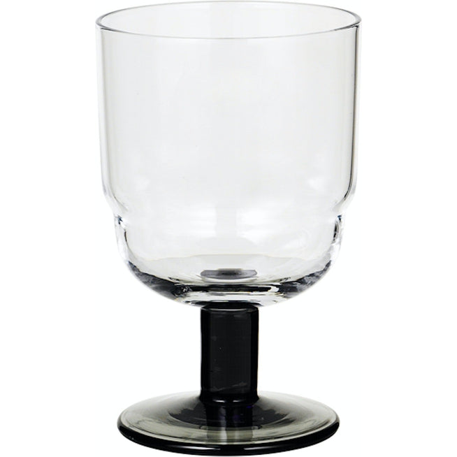 Photo of Nordic Bistro White Wine Glass Smoke - Set of 12