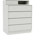 Thumbnail photo of Keep Chest Of Drawers, Plinth H7 Cm - Nordic - Byråer - Peter J. Lassen - Grå - Trä