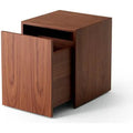 Thumbnail photo of Mass Side Table With Drawer Walnut