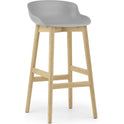 Hyg Bar Stool, Wood 75 Cm