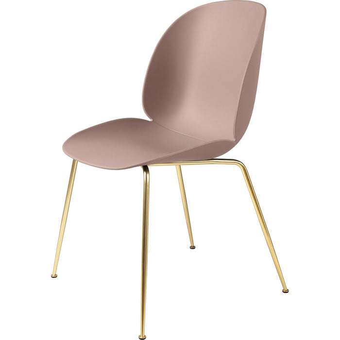 Photo of Beetle Dining Chair, Un-upholstered, Conic Base