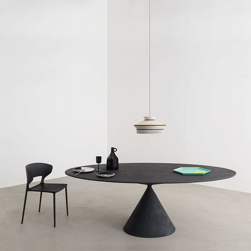 CLAY Oval Table