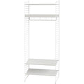 Thumbnail photo of String Floorboard 200, White, 2-pack - Shelving - Nils Strinning - White - Metal