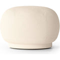 Thumbnail photo of Rico Pouf - Puf - Wool Bouclé - Off-white - Ø60 X H41 Cm