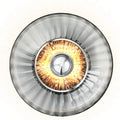 Thumbnail photo of New Wave Optic Wall Lamp 1