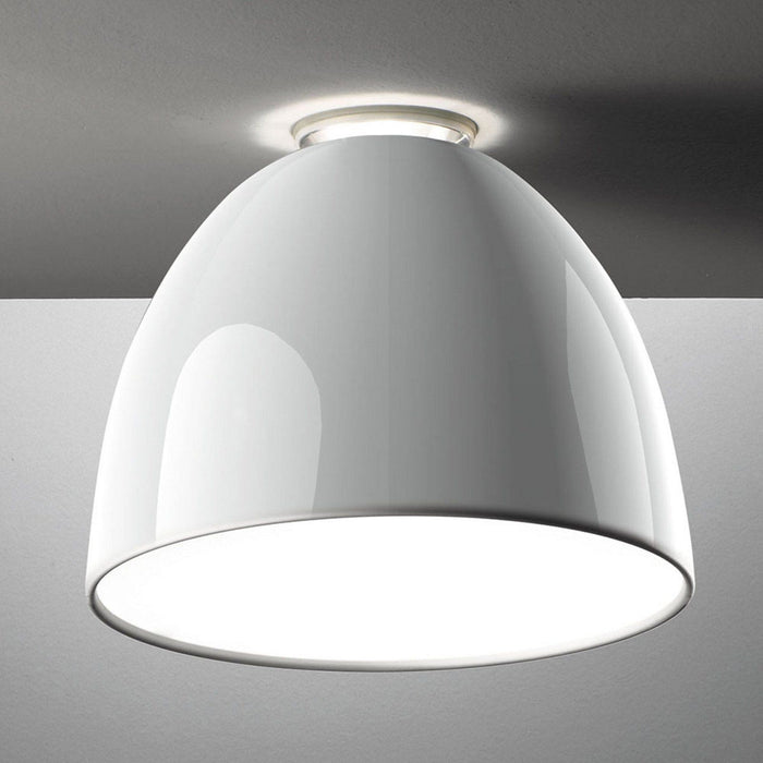Photo of Nur Mini Gloss Taklampa Blank Vit - Plafonder - Ernesto Gismondi - Vit