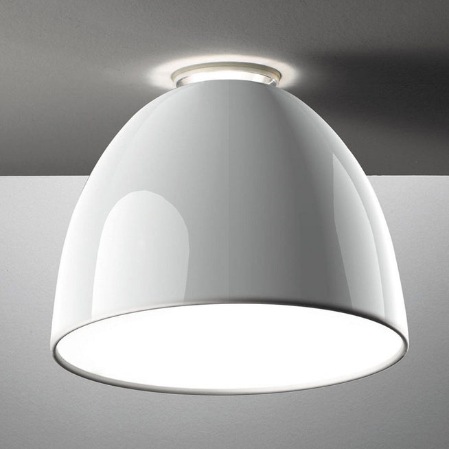 Photo of Nur Mini Gloss Taklampa Blank Vit - Plafonder - Ernesto Gismondi - Vit