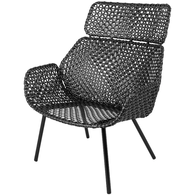 Photo of Vibe Longestol w/high back - Without cushion(s)