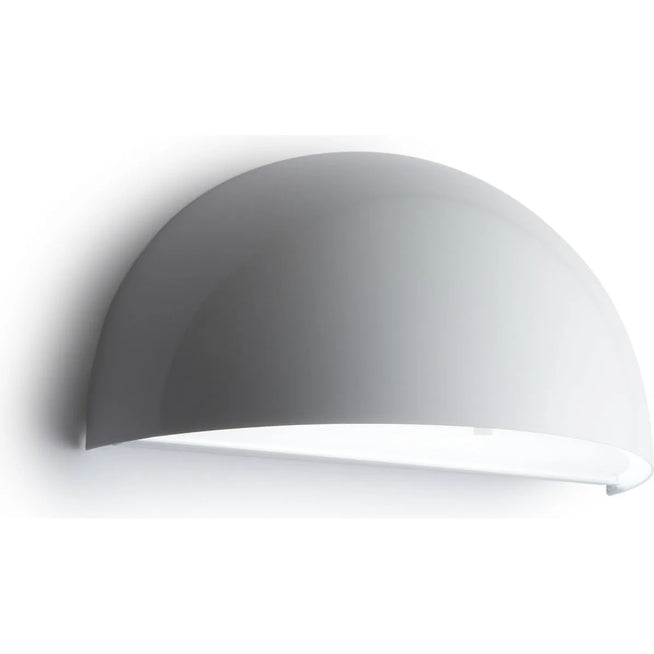 Photo of Rørhat Wall LED - White - 10,5W LED 3000K - IP23 - Outdoor Wall Lamps