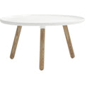Thumbnail photo of Tablo Table - Coffee Table - Large - White - Ø78 cm