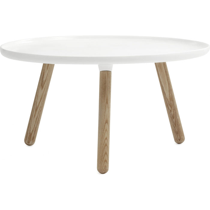 Photo of Tablo Table - Coffee Table - Large - White - Ø78 cm