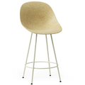 Thumbnail photo of Mat Bar Chair 65 Cm Steel - Barstol - Hemp / Cream Steel - H101 X W51,6 X D55 X Sh65 Cm
