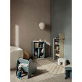 Thumbnail photo of Slope Bogreol - Reol - Cashmere - W66 X D36 X H95 Cm