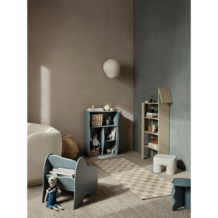 Photo of Slope Bogreol - Reol - Cashmere - W66 X D36 X H95 Cm