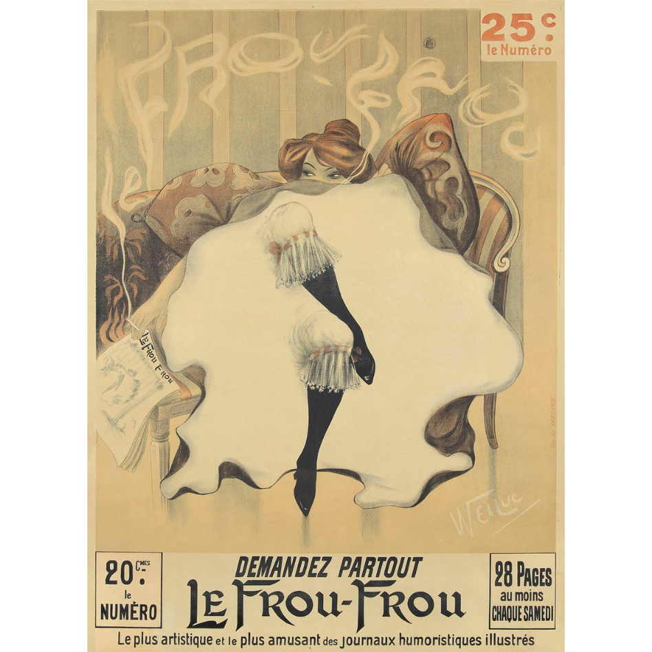 Le Frou Frou Poster