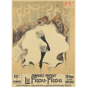 Photo of Le Frou Frou Poster