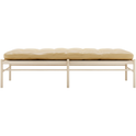 Carl Hansen - Ow150, Soaped oak, Leather group B Thor
