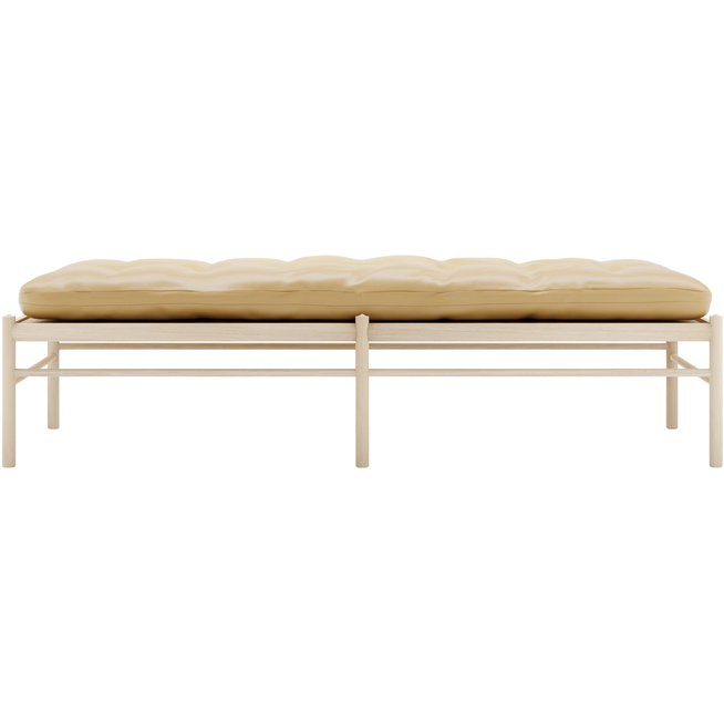 Photo of Carl Hansen - Ow150, Soaped oak, Leather group B Thor
