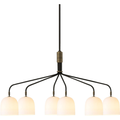 Thumbnail photo of Howard Chandelier 6 Arms